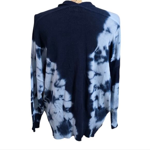 WILLIAM RAST™ Women's Amina‎ Tie-Dye Open Front Cardigan Size XL - Picture 4 of 10